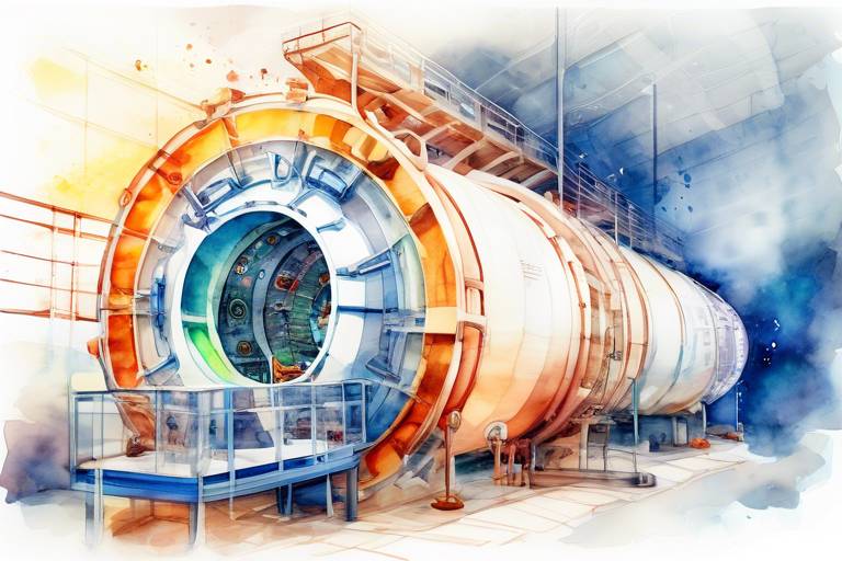 CERN'deki Yeni Teknolojiler