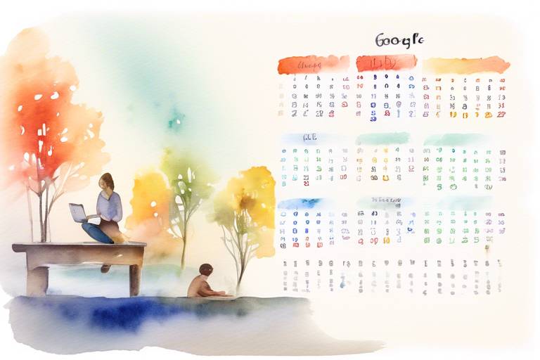 Google Calendar ile İş ve Özel Hayat Dengesi Sağlamak