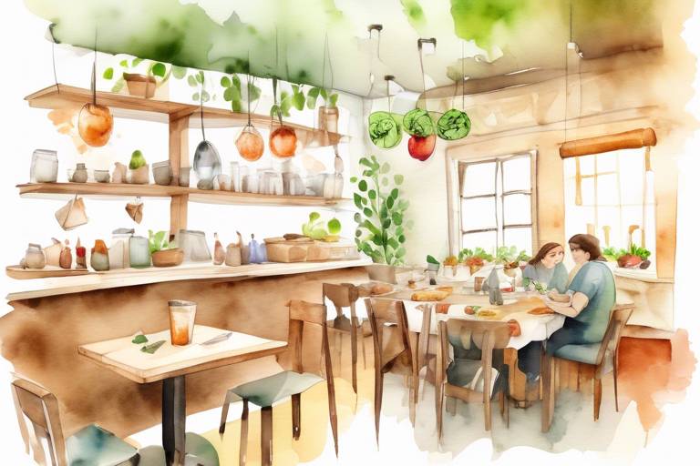 Sıfır Atık Restoranlar: Fark Yaratmak İçin Başlangıç Noktası