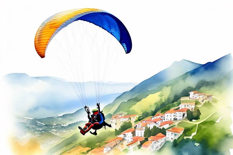 Dünya'nın En İyi Yamaç Paraşütü Noktaları