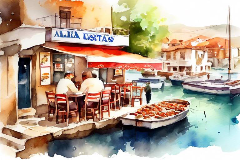 Aliağa'da En İyi Balık Restoranları