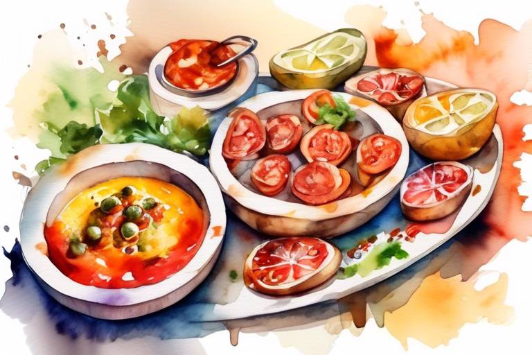 İspanyol Tapas'ı Türk Mutfağına Taşıyan En İyi Lezzet Durakları 