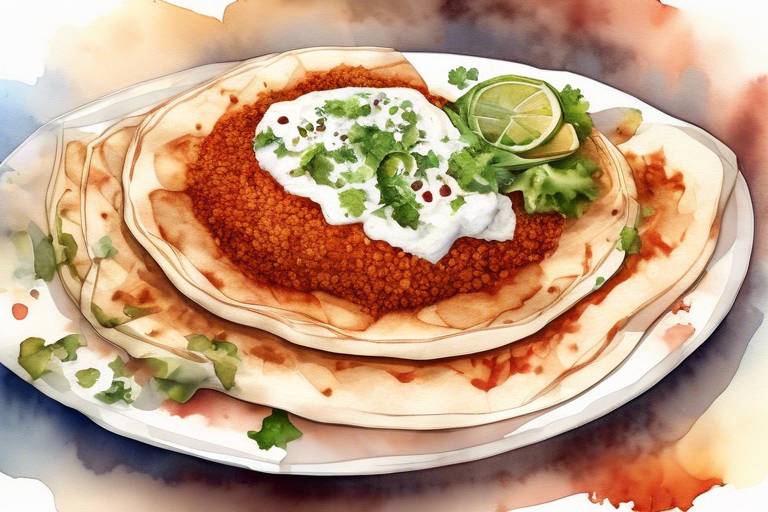 Lahmacun Vejetaryen Alternatiflerle Nasıl Yeniden Yaratılabilir?