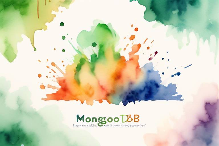 MongoDB ve Express.js ile Web Uygulama Geliştirme: İlk Adımlar