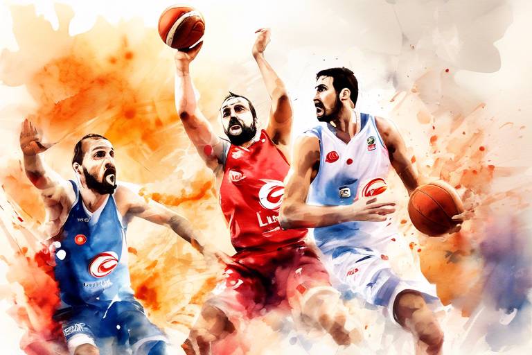 Türkiye Basketbol Ligi'nin Unutulmaz Maçları