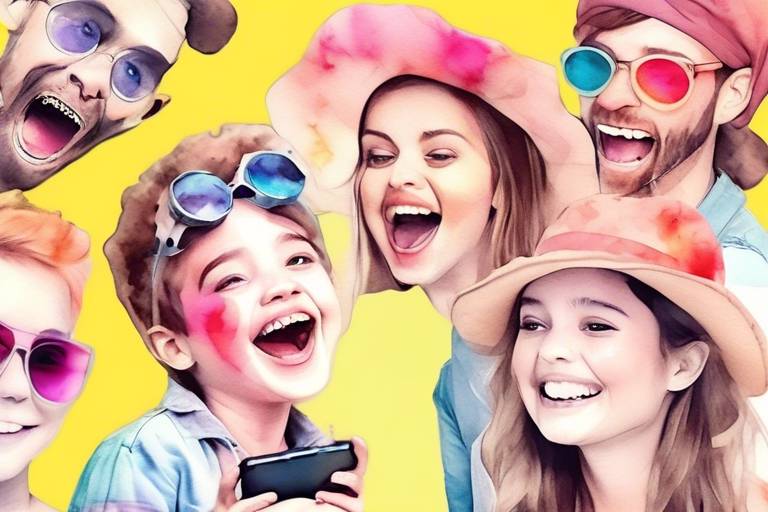 Sıradışı Filtre Tasarımları ile Snapchat'te Komik Anılar Yakalayanlar