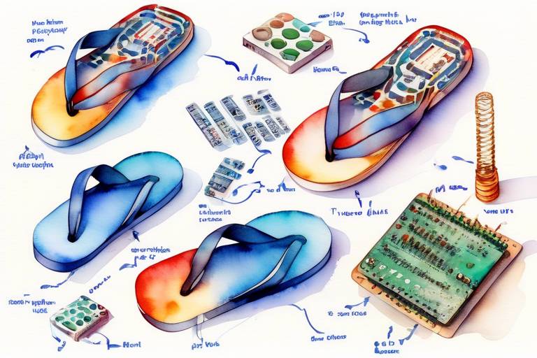 Flip-Flop Devreleri ve Dijital Elektronikteki Yeri