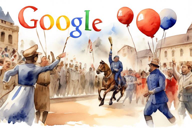 Google Doodle'ları ile Kutlanan Tarihi Anlar