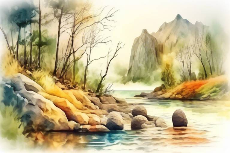 Doğada Sanat: Heykeltraşların Doğadan Eserler Oluşturması