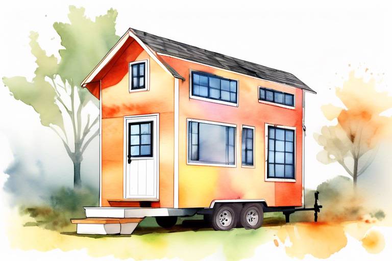 Sade Yaşam: Kendi Tiny House'unu Tasarlama ve İnşa Etme Sanatı