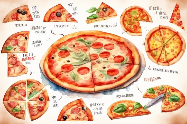 Pizzanın Tarihçesi ve Evrimi