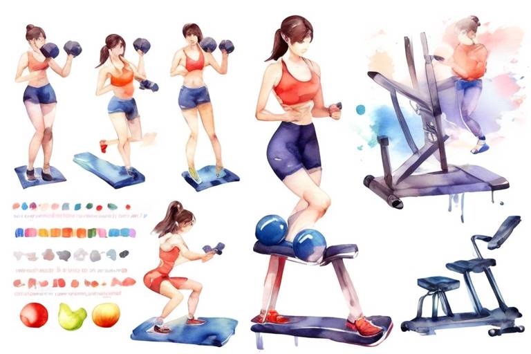 Taobao.com'da Egzersiz Yapmanın Zevkli Yolları: Fitness Oyunları ve Ekipmanları