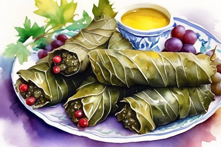 Kuzu Kıymalı Dolma Tarifi Lezzet Sırları