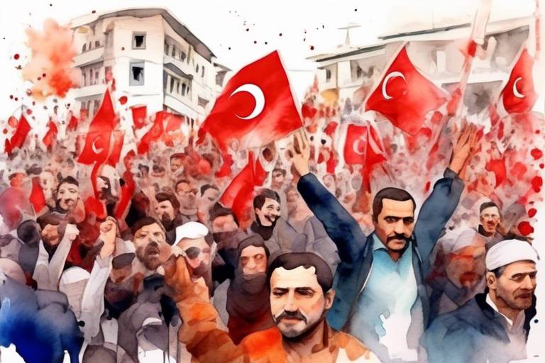 Türkiye'de Sosyal Hareketler ve Protestolar