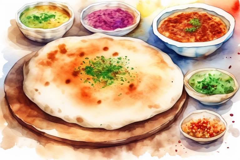 Lahmacun Hamuru Yapın, Lezzetli Bir Sofraya Hazır Olun!