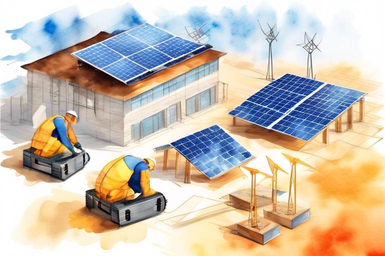 İnşaat Sektöründe Güneş Enerjisi Kullanımı İçin İpuçları