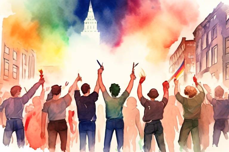 LGBT+ Haklarının İsyanı: Stonewall Ayaklanmaları