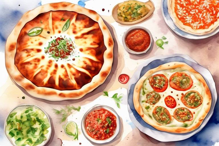 Türk Mutfağındaki Geleneksel Pide ve Lahmacun Reçeteleri