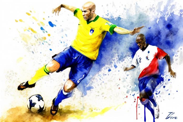 Zinedine Zidane'ın Efsanevi Final Performansı: Fransa vs Brezilya (2006)