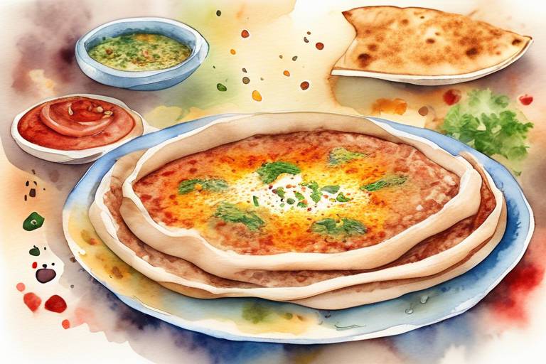 Lahmacunu Anlatan Şiirler ve Şarkılar