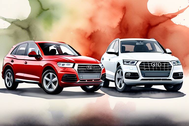 Audi Q5 vs Competitors in the Crossover SUV Market