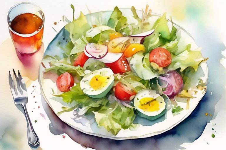 Hem Hafif, Hem Şık: Fransız Salata Tarifleri