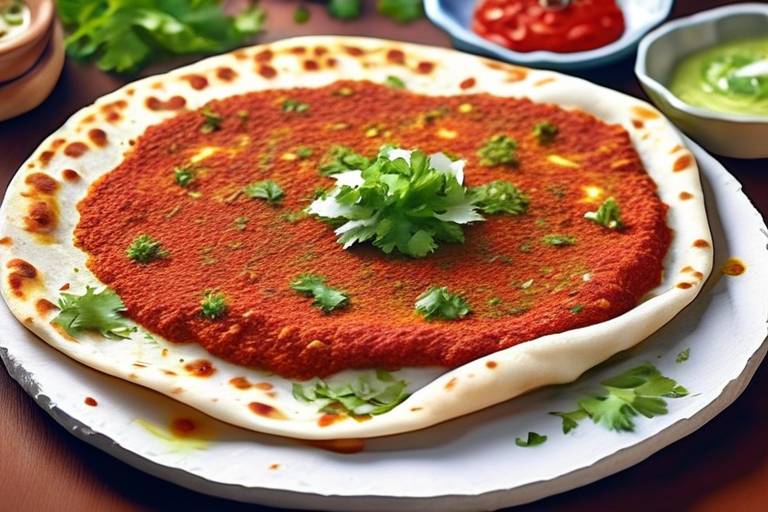 Adana Usulü Lahmacun Tarifi