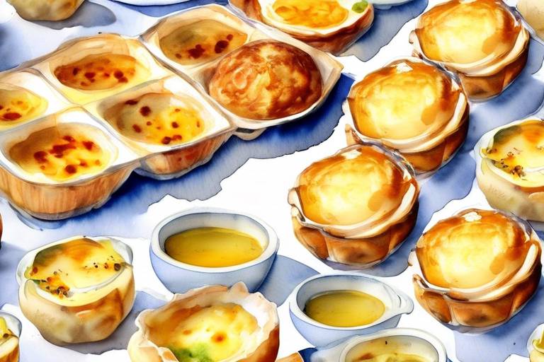 Portekiz Mutfağı: Bacalhau ve Pastel de Nata Tarifleri