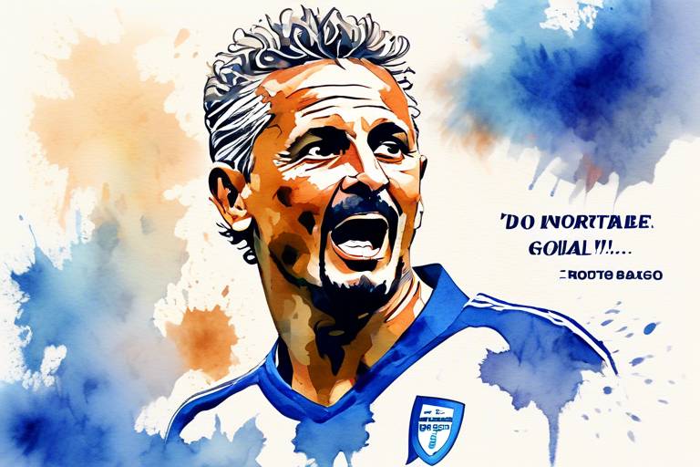 Roberto Baggio: Unutulmaz Gol Sevincinden Takıntılı Olma Hikayesine