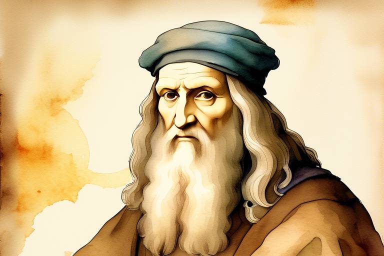 Leonardo da Vinci'nin Hayatı ve Biyografisi