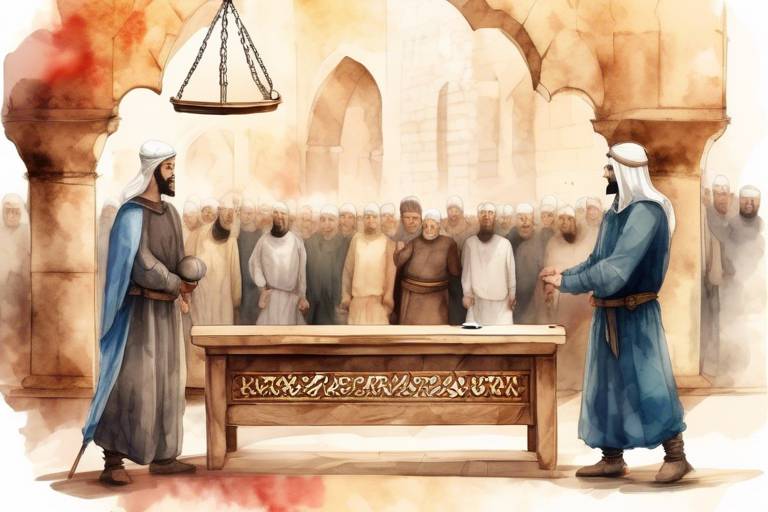 Ortaçağda İslam Hukuku ve Adalet Sistemi