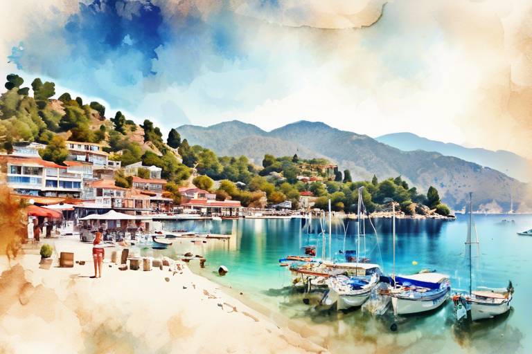 Akdeniz'in En Güzel Koylarından Birisi: Fethiye Ölüdeniz