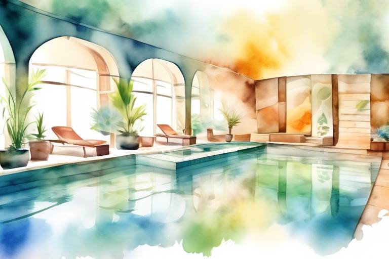 Dünya Standartlarındaki Spa Merkezleriyle Tanışın