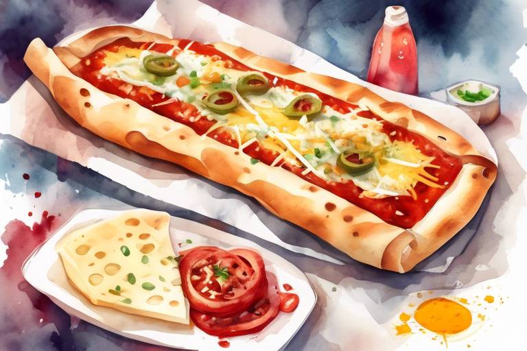 Pide tutkunlarının favorisi: Kaşarlı sucuklu pide