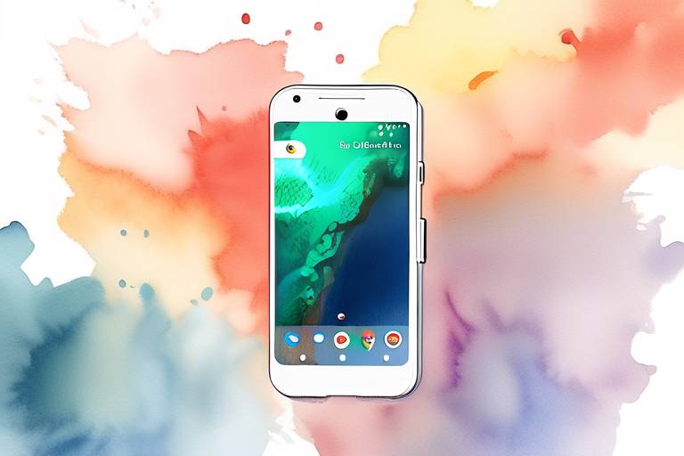 Google Pixel: Parmak İzi Tarayıcısı Özelliği İle Koruma