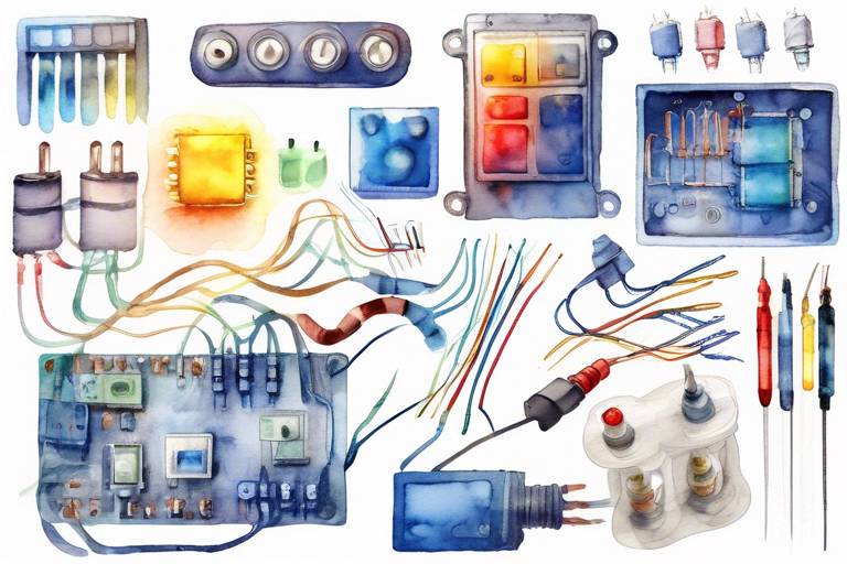 Elektrik Devreleri ve Elektronik Komponentler