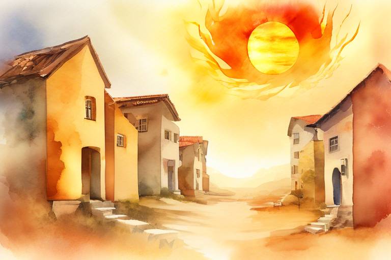 Güneş'in evleri: Etkileri ve anlamları