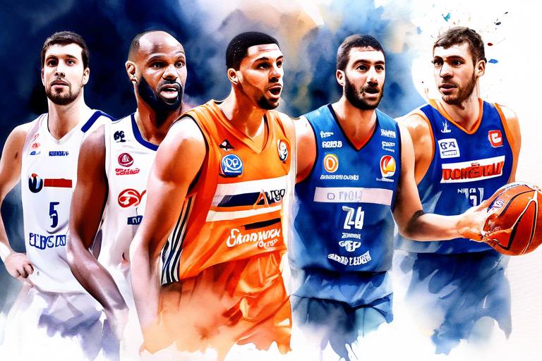 EuroLeague'deki En İyi İkinci Beş Oyuncuları