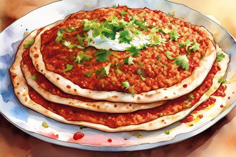 Türkiye'nin En İyi Lahmacun İç Harcı: Usta Şeflerden Tarifler