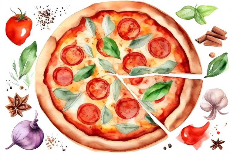 Pizza Kenarlarında Kullanabileceğiniz Extra Baharatlar Nelerdir?