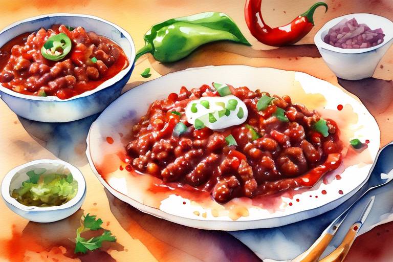 Çocuklarınızın da Bayılacağı: Tatlı ve Lezzetli Chilli Con Carne