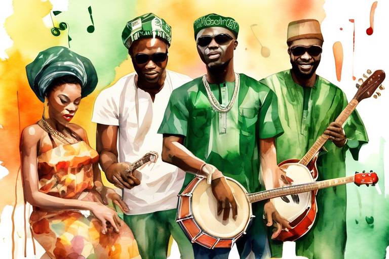 Nijerya Müziği: Afrobeat, Highlife ve Naija Pop