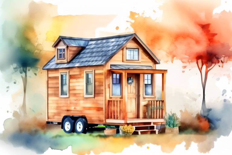 Yaratıcı Fikirlerle Hayallerindeki Tiny House'u Yaratmak