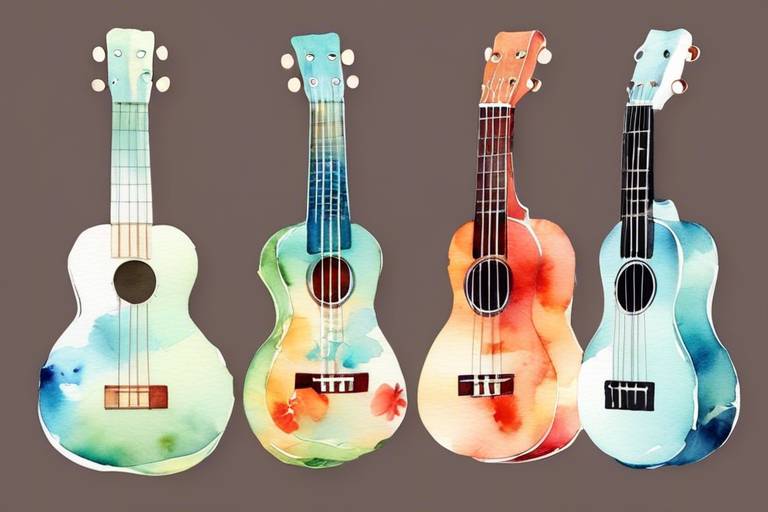 Farklı Stiller, Farklı Kutular: AliExpress.com'da Ukulele Seçimi