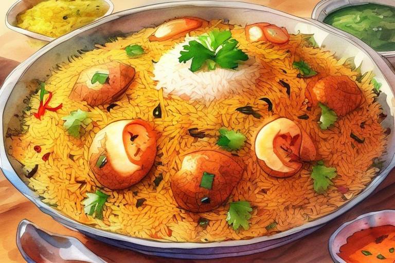 Pakistan Usulü Baharatlı Biryani Pilavı Tarifi