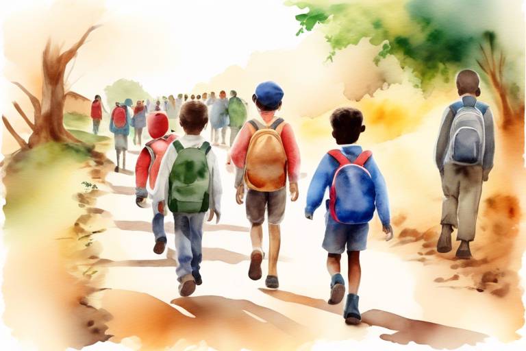Göçmenlik ve Çocuklar: Okul ve Eğitim Yolları