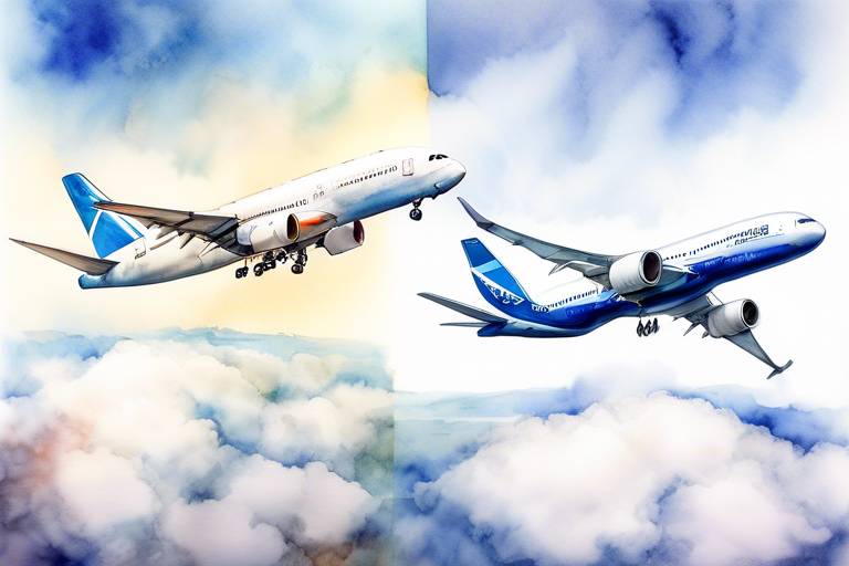 Boeing vs Airbus: Pazar Liderleri Arasındaki Rekabet