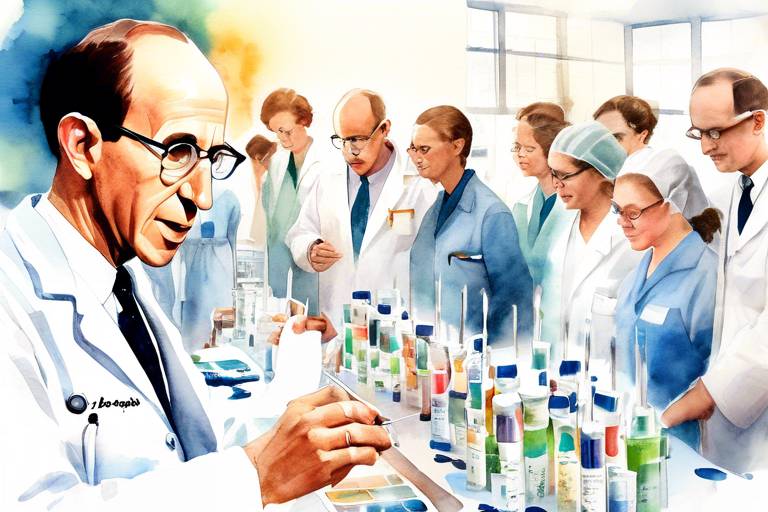 Jonas Salk ve Tıp Eğitimi: İnovasyon ve Araştırma