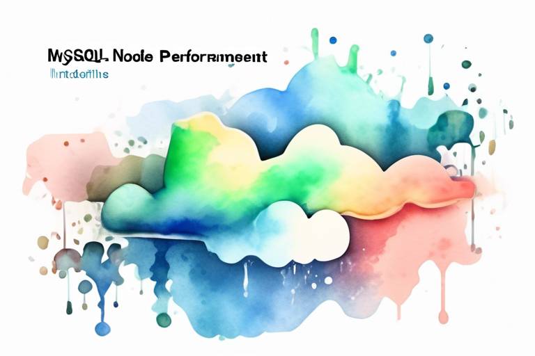 MySQL ve Node.js Entegrasyonu: Performans İyileştirme İpuçları