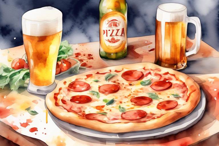 Pizza ve Bira